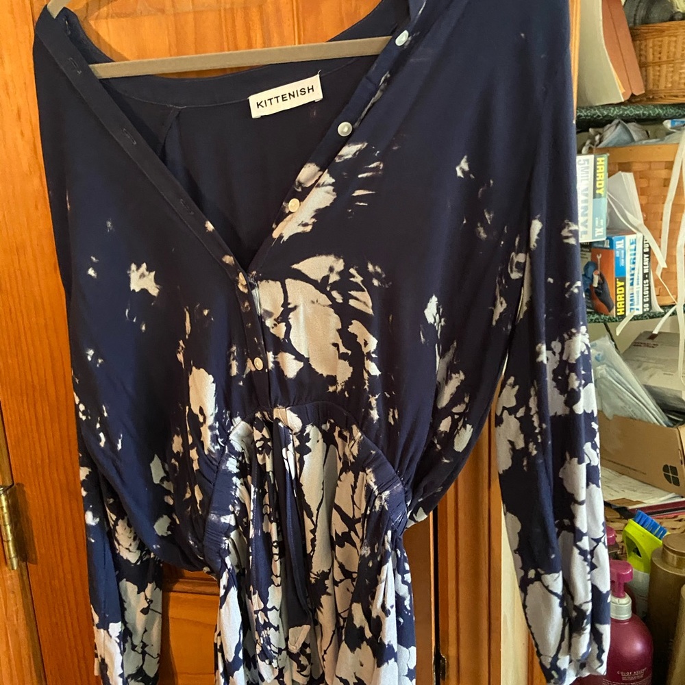Kittenish romper